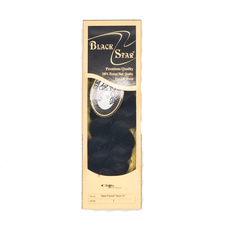 BLACK STAR French Twist