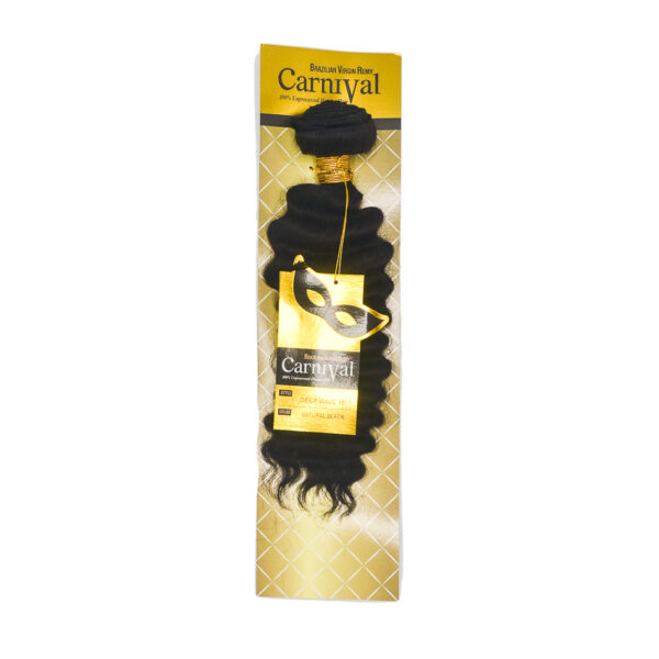 BRAZILIAN REMY CARNIVAL 9A+ DEEP WAVE