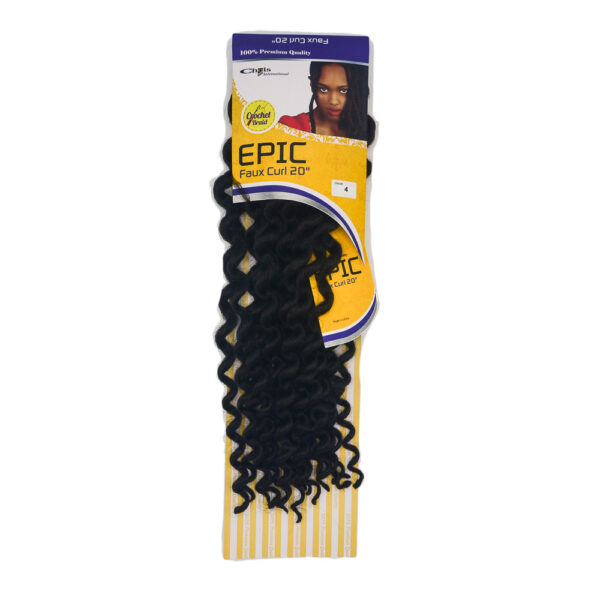 EPIC FAUX CURL 20″