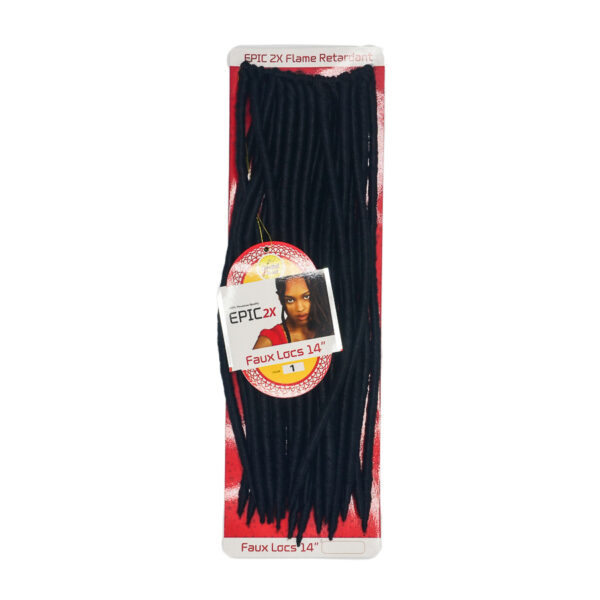 EPIC FAUX LOCKS 14″