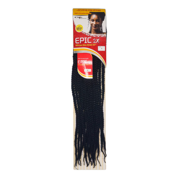 Epic African Box Braid