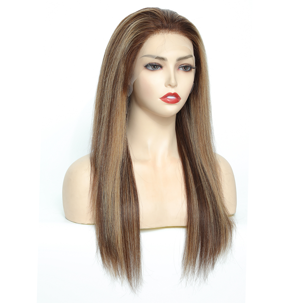 B&B GOLD 13X4 FRONTAL WIG T42730 - Hair wholesale